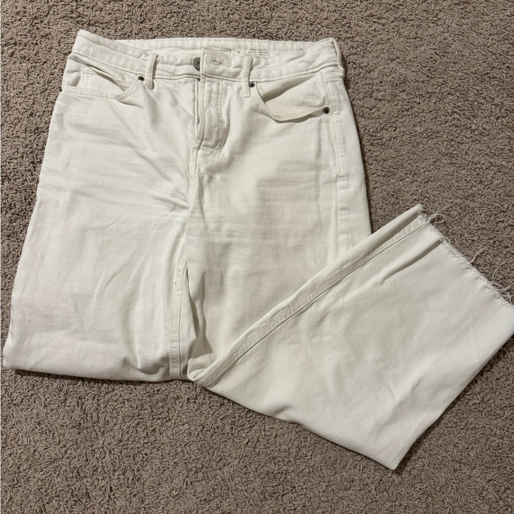 Women’s White Jeans